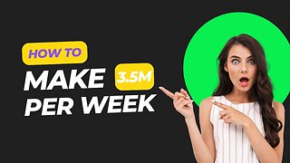 How To Make 3.5M UGX Per Week