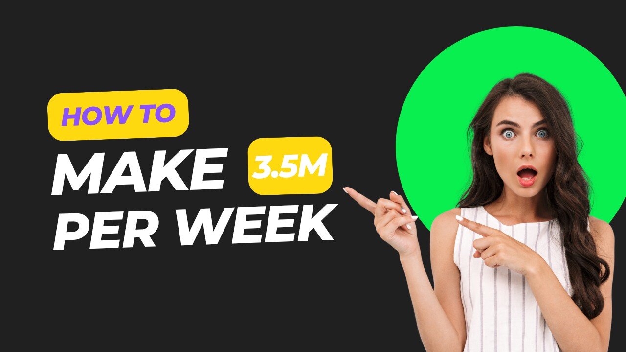 How To Make 3.5M UGX Per Week