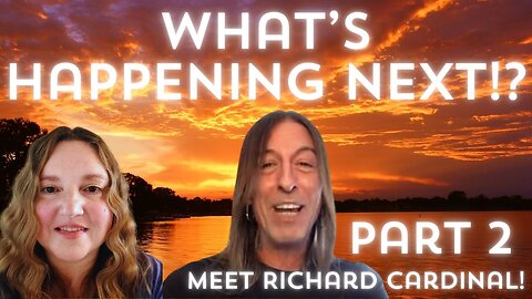 What's Happening Next with Richard Cardinal and Honey