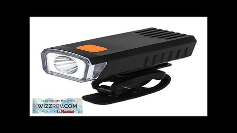 BIKIGHT USB Charging Bicycle Headlight 1800mAh Battery Lamp Night Riding Strong Light Review