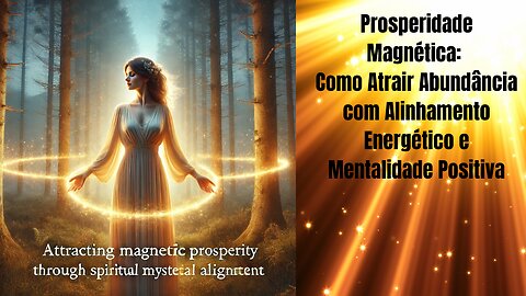 Prosperidade Magnética: Como Atrair Abundância com Alinhamento Energético e Mentalidade Positiva