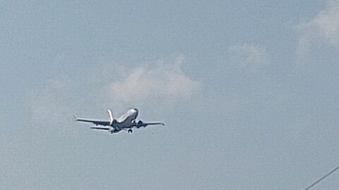 Boeing 737 MAX 8 PS-GPM coming from Rio de Janeiro to Fortaleza