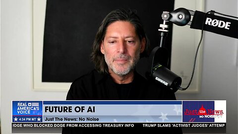 Marc Beckman warns of AI’s role in the post-nuclear era of warfare