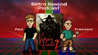 "Vampire Hunter D" (1985) Live Podcast Review :: RRP 319 | Low Chat Interaction