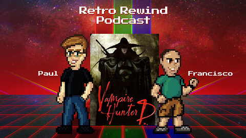 "Vampire Hunter D" (1985) Live Podcast Review :: RRP 319 | Low Chat Interaction