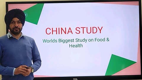 Chapter - 03 | China Study | NDC | Natural Diet Counsellor | Gursharn Singh | Diet University