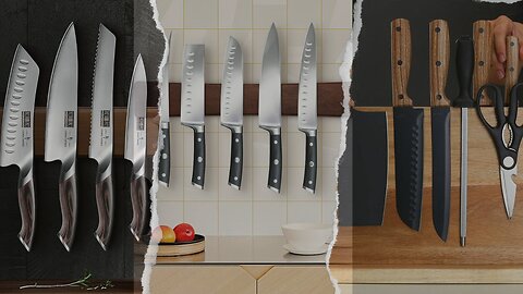 10 Best Magnetic Knife Holder | Best Kitchen Organization Products