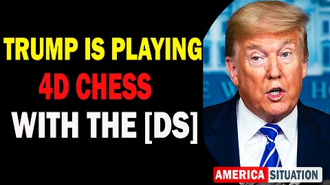 X22 Report Huge Intel Jan 9: Trump Is Playing 4D Chess With The [DS]