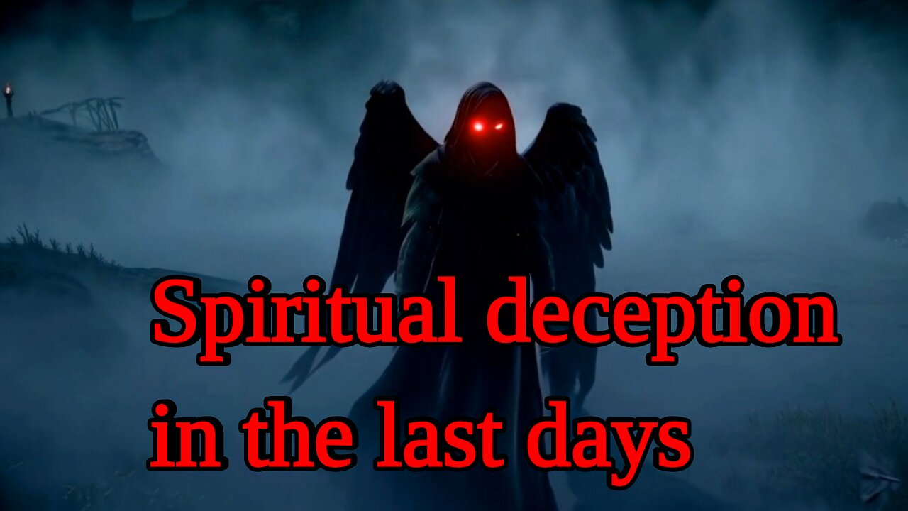 Spiritual deception in the last days