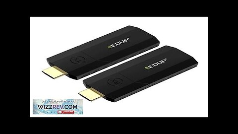 EDUP 4K HD Transmitter Receiver Kit Wireless Extender Display Dongle Adapter Plug Review