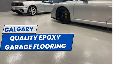 How to Find Quality Epoxy Garage Flooring in Calgary