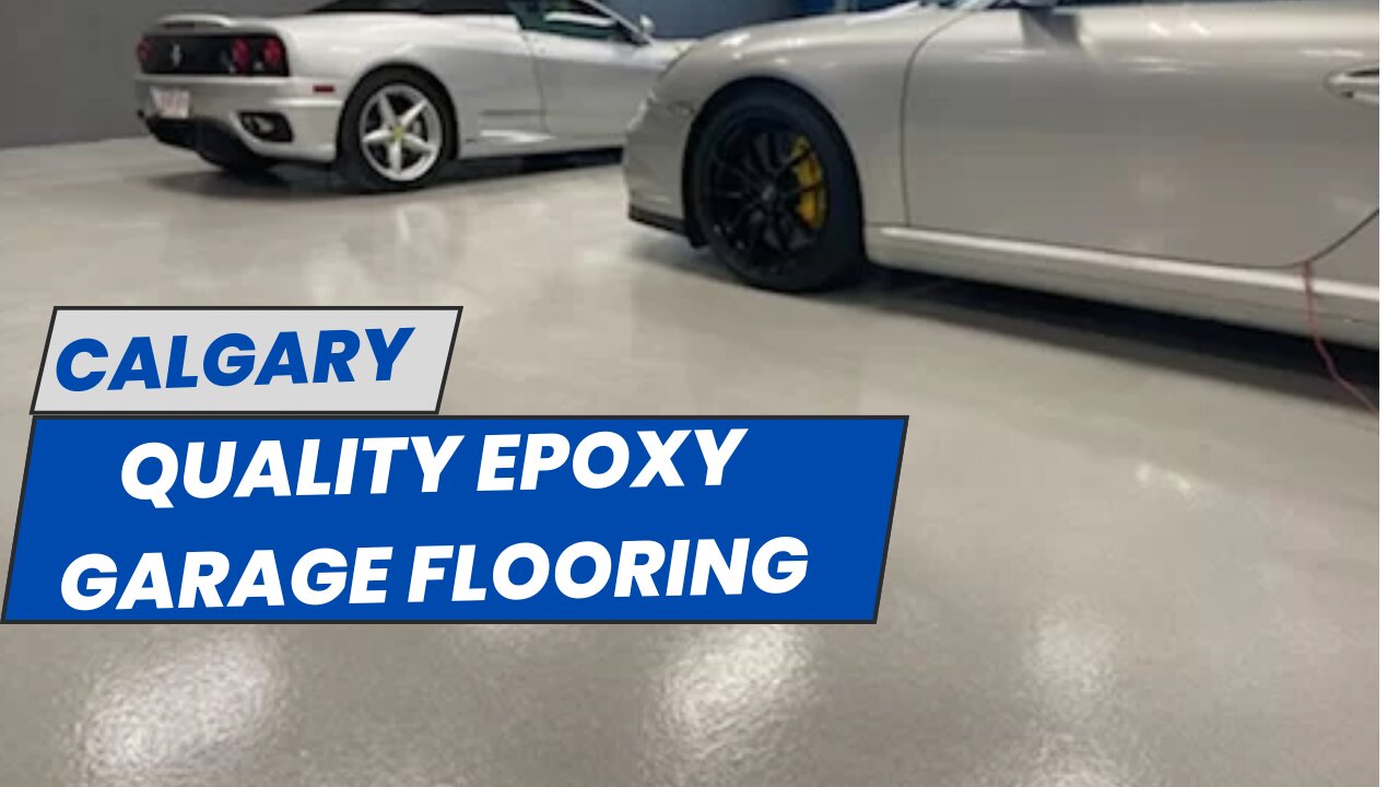 How to Find Quality Epoxy Garage Flooring in Calgary