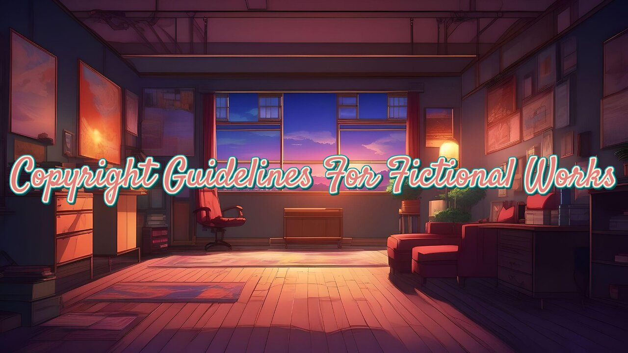 Copyright Guidelines For Fictional Works