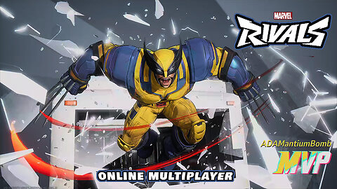 Marvel Rivals | MVP · Season 00 - No. 11 | #wolverine Online Crossplay Multiplayer Team up #rivals