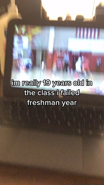 I had to retake my freshman class