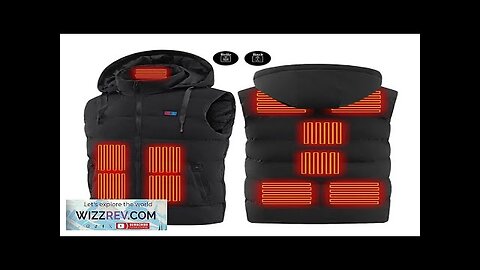 TENGOO HT-11 11 Areas Heating Vest Unisex 3-Gears Heated Vest Coat USB Review