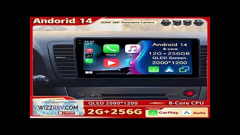 Android 14 For Subaru Outback 3 Legacy 4 2003 2009 LHD Review