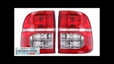 Car Rear Left/Right Tail Light Brake Lamp Red withou Bulb For Toyota Review