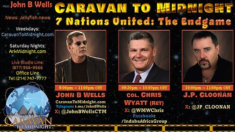 7 Nations United: The Endgame - John B Wells LIVE