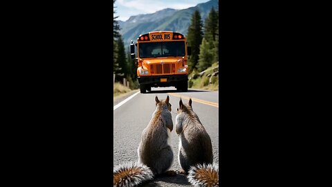animals videos save people stopped vehicle
