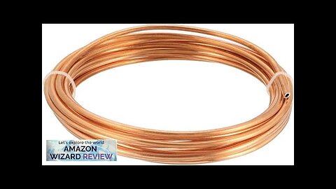 uxcell Refrigeration Tubing 1/8" OD x 5/64" ID x 9.8 Ft Soft Review