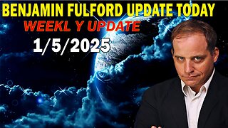 Benjamin Fulford Full Report Update January 5, 2025 - Benjamin Fulford Q&A Video