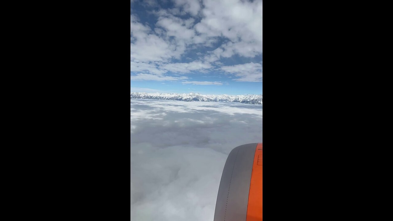 Landing in mountains