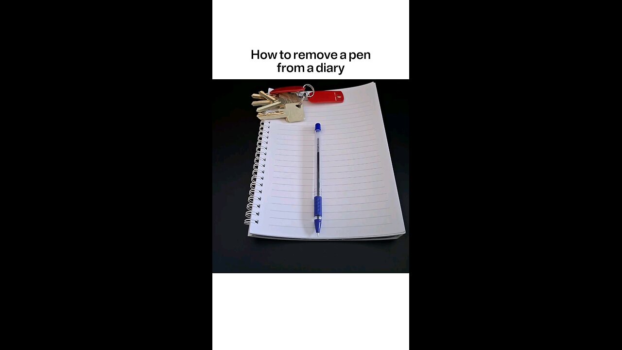 How to Remove Pen from a Copy #realbipuldas #FunnyContent #RandomHumor #RemovePen #QuirkyIdeas