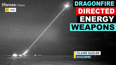 DragonFire: New Declassified Footage of Directed Energy Weapon in Action (L.A. Fires??)