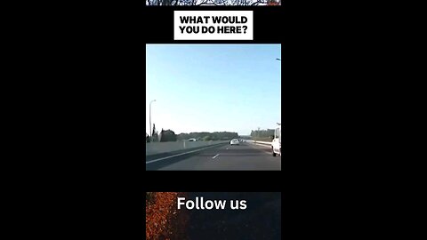 Dash cam footage