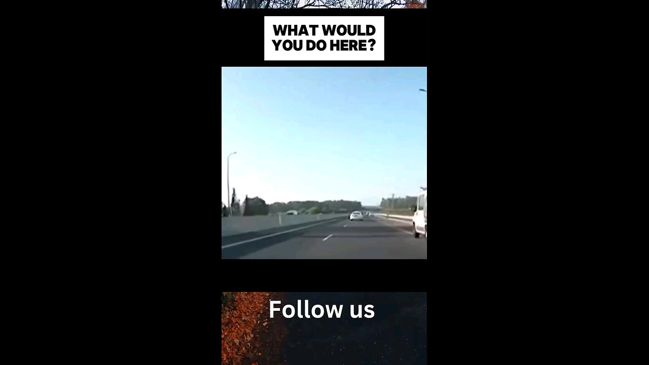 Dash cam footage