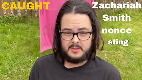 Zachariah Smith nonce sting (Castleford) UK caught