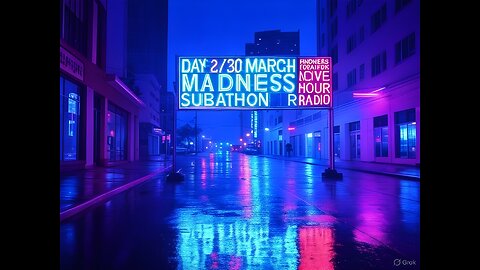 DAY 2/30 MARCHMADNESS SUBATHON MAKING BEATS ON ABLETON | POWER LOVE HOUR RADIO