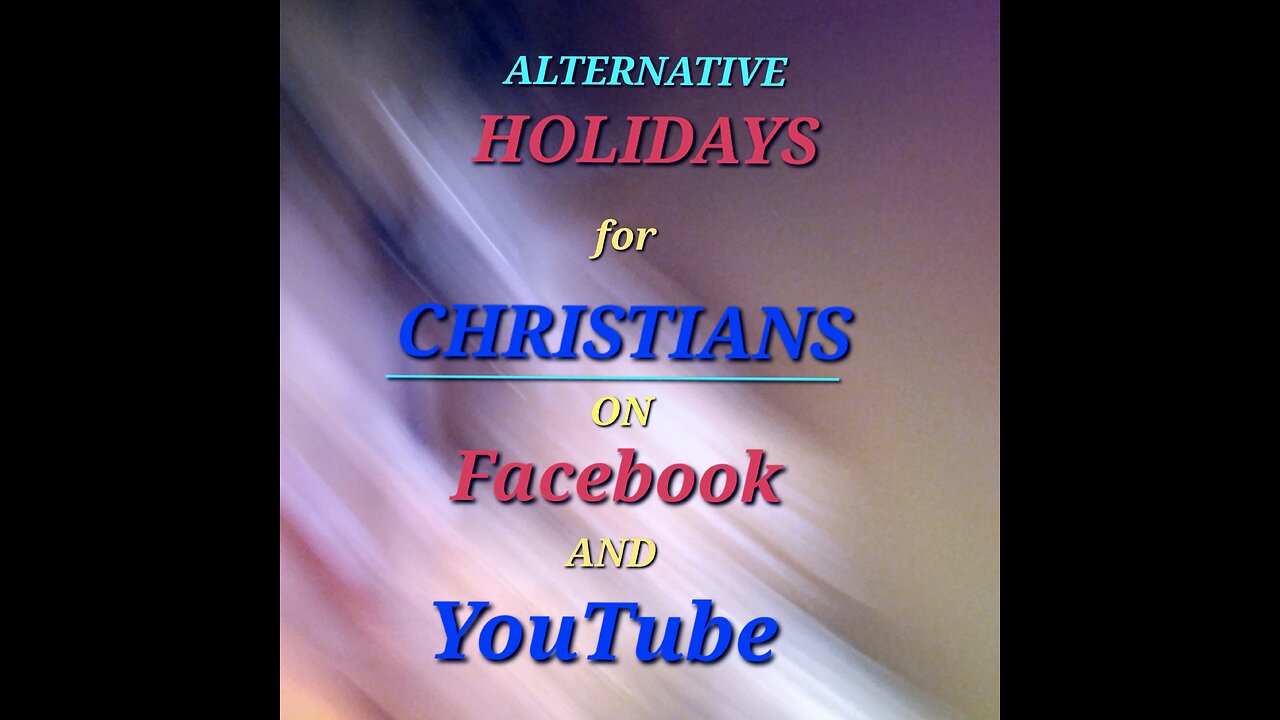 alternative holidays for Christiansholidays.