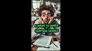 Five ways to lower cortisol naturally