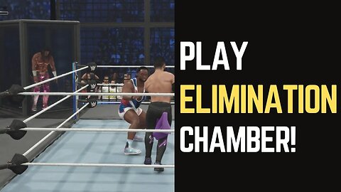 How to Do Elimination Chamber in WWE 2K24: Quick Tutorial