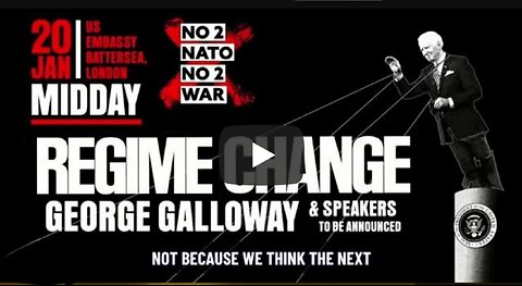 George Galloway Event London Jan 20 2025