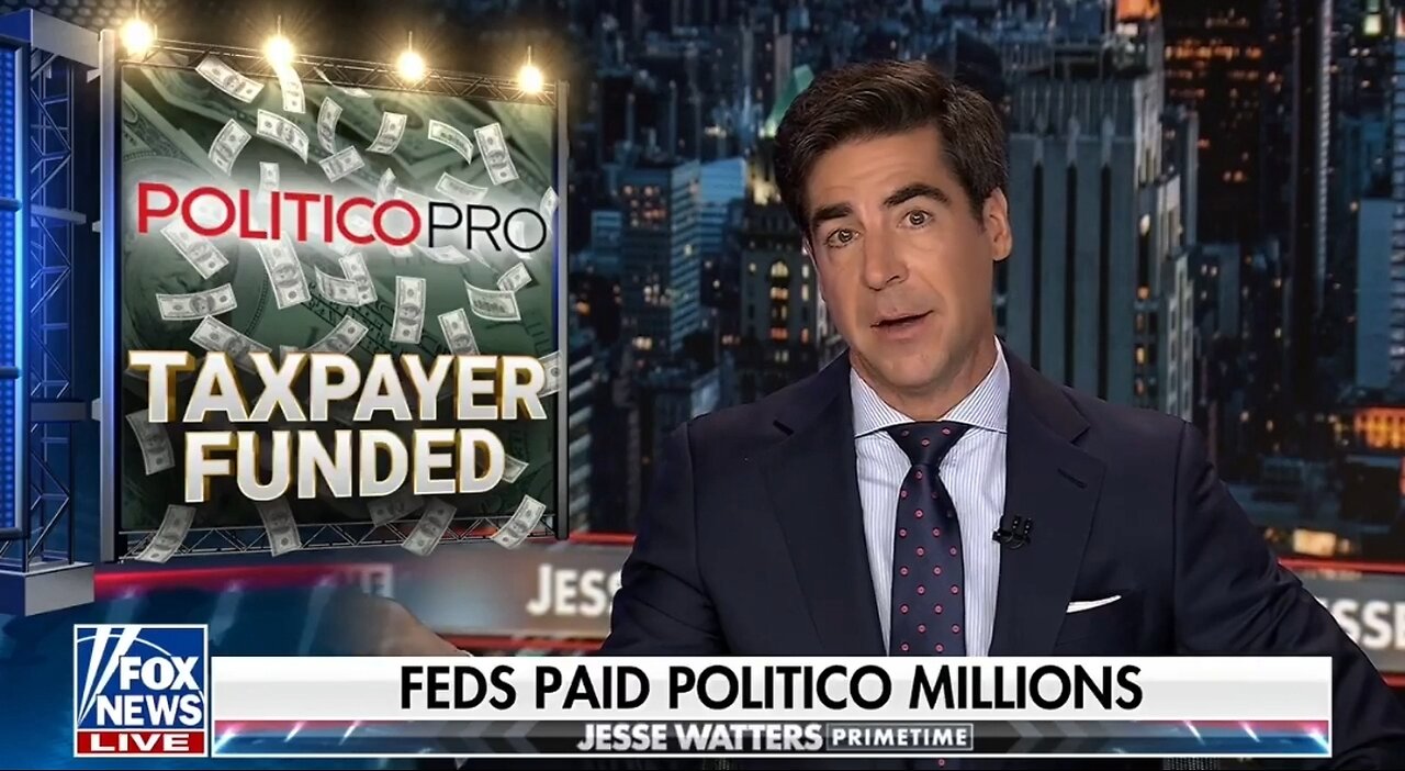 Watters: Biden Administration Was Paying Press