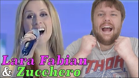 "A Great Team!" Lara Fabian & Zucchero - Everybody's Gotta Learn Sometime Reaction!