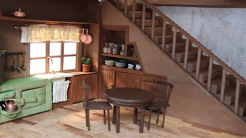 Cozy Miniature Living Room Furniture 🌼 | Miniature DIY