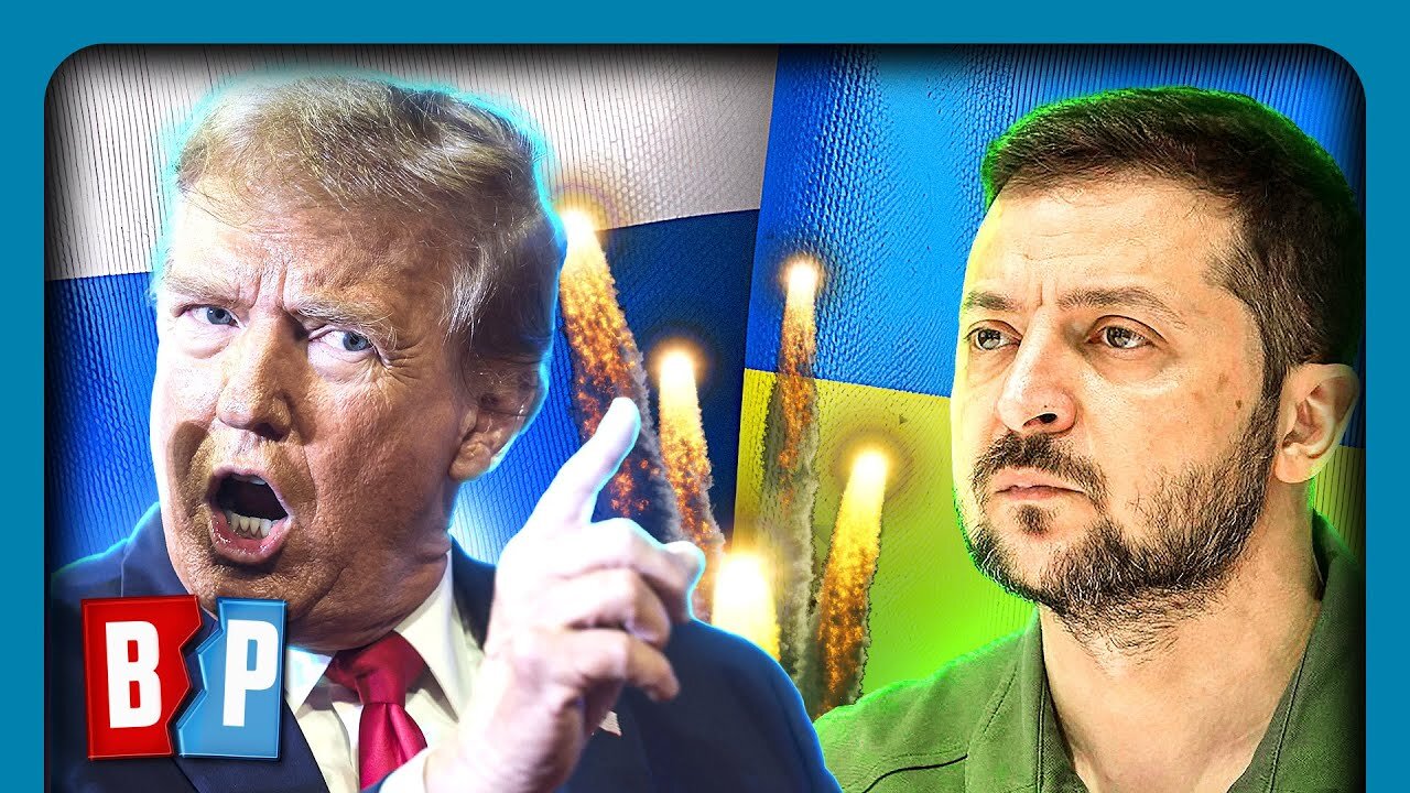 "DICTATOR": Trump TURNS On Zelensky Over Rare Earth Rejection