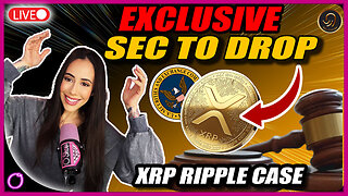 EXCLUSIVE SEC to Drop XRP RIPPLE Case Next?!