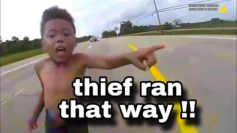 When Smart KIDS Help Cops #realcrime