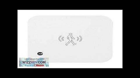 MOES Tuya ZigBee3.0 Smart Human Presence Sensor Motion Motionless Detection Light Luminance Review