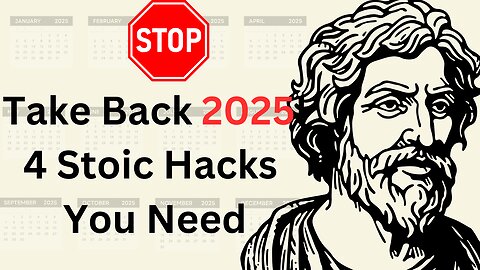 Reclaim 2025 : Use these 4 Stoic Principles