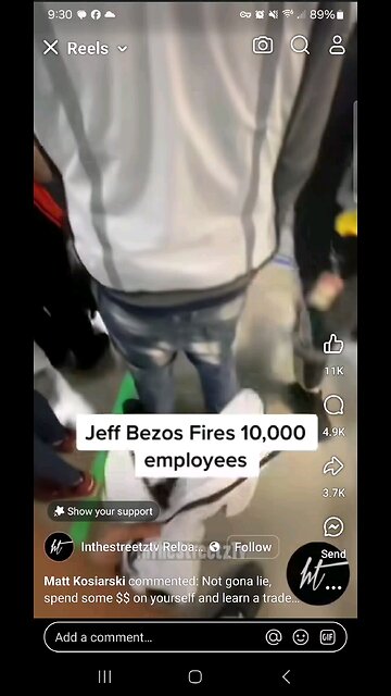 Amazon and Jeff Bezos fire 10,000 employees