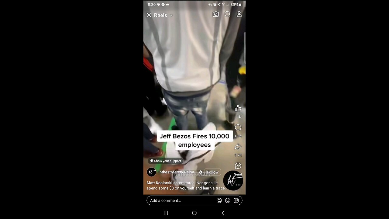 Amazon and Jeff Bezos fire 10,000 employees