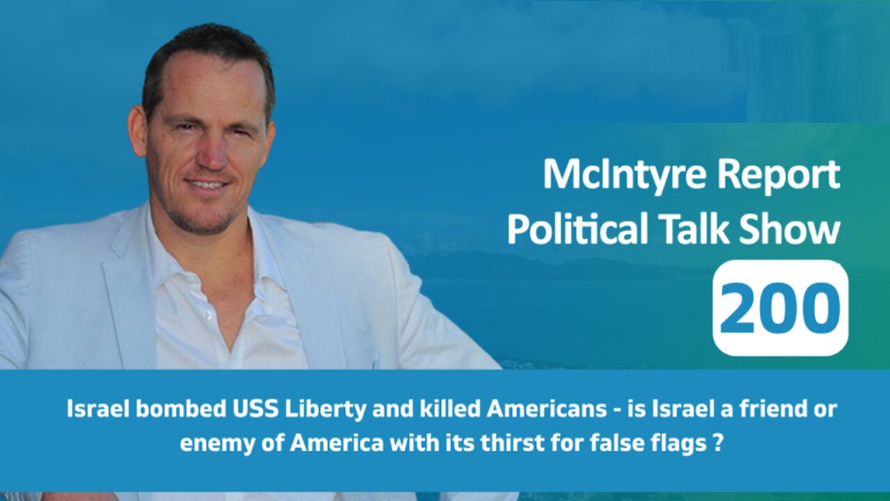 Israel Bombed USS Liberty and Killed Americans – Is Israel a Friend or Enemy of America