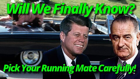 Will We Finally Know What Happened to JFK?