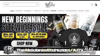 New Sales Now, Support Alex Jones, Link in Description